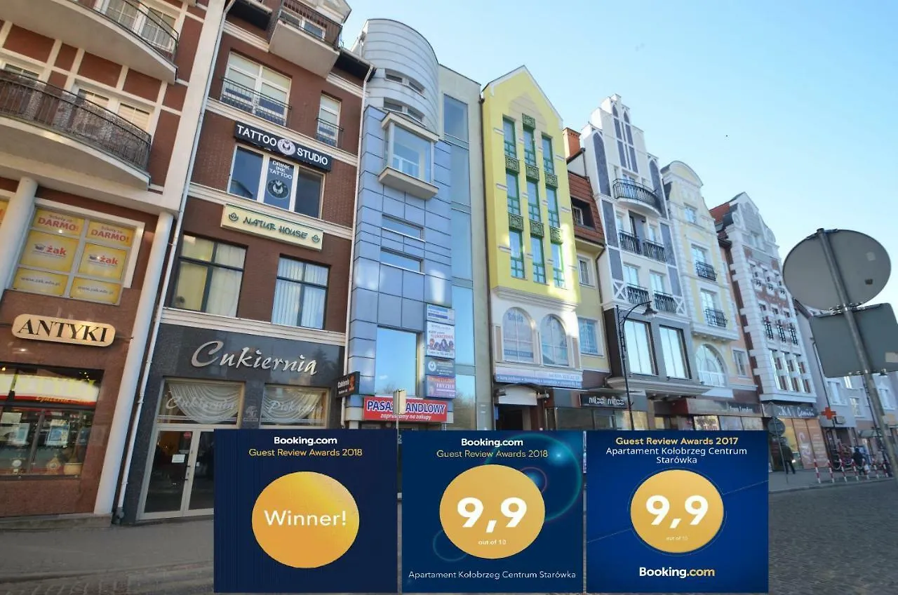 Apartament Kolobrzeg Centrum Starowka